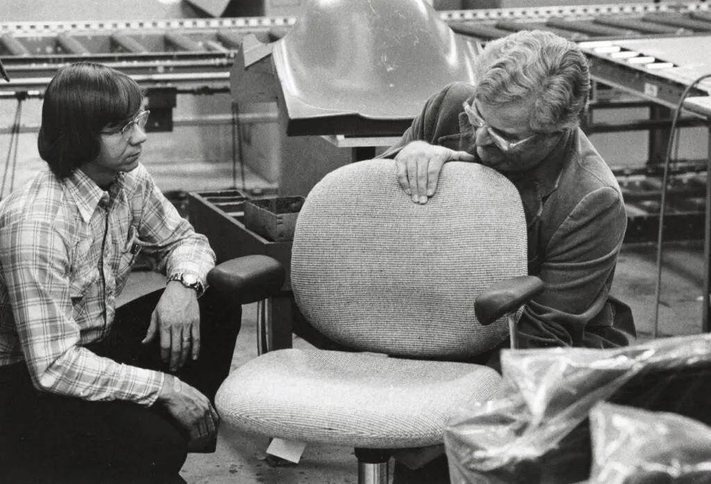 História Herman Miller