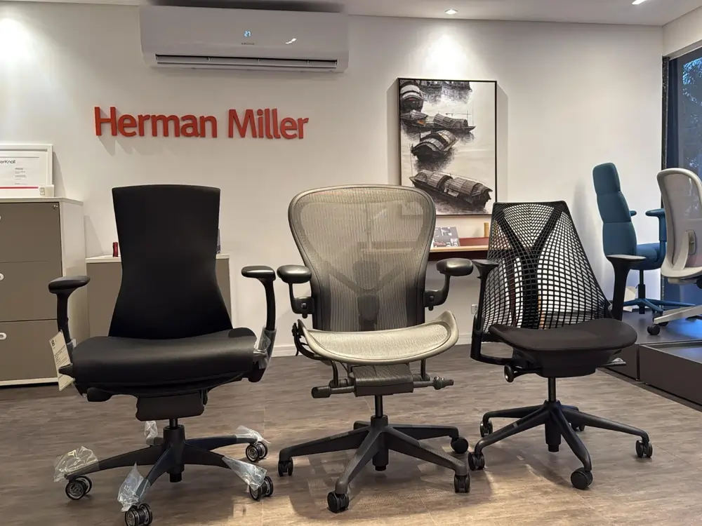 Cadeira Herman Miller 1